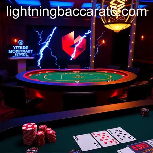 The Evolution of Lightning Baccarat in the Gaming World