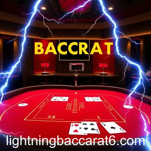 Exploring the Thrills of Live Dealer Games: Dive into Lightning Baccarat